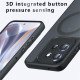 Θήκη Motorola Edge 60 Neo / Edge 50 Neo / ThinkPhone 25 Techsuit PureFrost Σκληρή Ημιδιάφανη με MagSafe - Frosted Black (5949419348721)