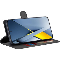 Θήκη Xiaomi Poco F8 Ultra Techsuit Diary Book Πορτοφόλι - Black (5949419350434)