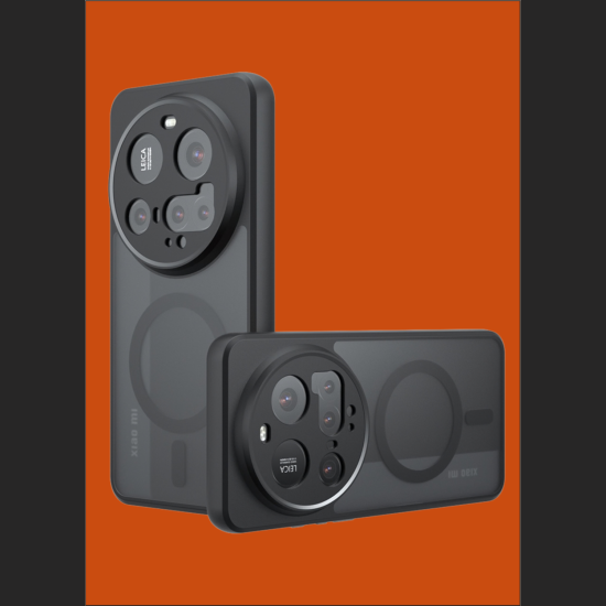 Θήκη Xiaomi 15 Ultra Techsuit PureFrost Σκληρή Ημιδιάφανη με MagSafe - Frosted Black (5949419320529)