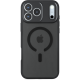 Θήκη iPhone 17 Pro Max Techsuit PureFrost Σκληρή Ημιδιάφανη με MagSafe - Frosted Black (5949419321229)