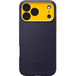 Θήκη iPhone 17 Pro Spigen Nano Pop MagFit Ανθεκτική Σιλικόνης με MagSafe - Blueberry Navy (ACS10326)