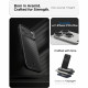 Θήκη iPhone 17 Pro Max Spigen Enzo Aramid T MagFit Ανθεκτική με MagSafe / Κάλυμμα για Camera Control & TPU Bumper 1500D - Black (ACS09906)