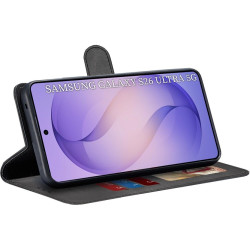 Θήκη Samsung Galaxy S26 Ultra Techsuit Diary Book Πορτοφόλι - Black (5949419343436)