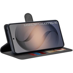 Θήκη Samsung Galaxy S26 Techsuit Diary Book Πορτοφόλι - Black (5949419343443)