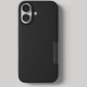 Θήκη iPhone 17 Nudient Thin Case V6 Σκληρή με MagSafe από 100% Ανακυκλωμένα Υλικά 1mm - Ink Black (00-000-0122-0000)