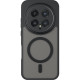 Θήκη Honor Magic8 Pro Techsuit PureFrost Σκληρή Ημιδιάφανη με MagSafe - Frosted Black (5949419338982)