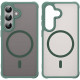 Θήκη Samsung Galaxy S26 Techsuit HaloFrost II MagSafe Σκληρή Ημιδιάφανη με MagSafe - Green (5949419342019)