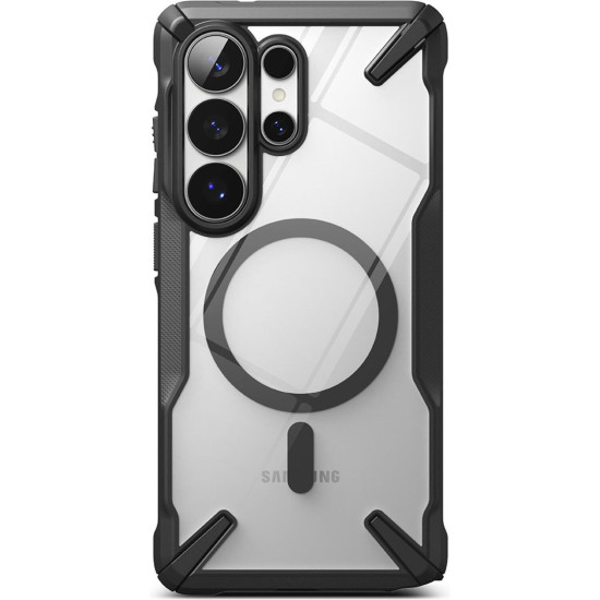 Θήκη Samsung Galaxy S26 Ultra Ringke Fusion X Magnetic Σκληρή με MagSafe - Black (8800328814653)