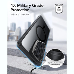 Θήκη Samsung Galaxy S26 Ultra ESR Classic Hybrid Magnetic with Stash Stand Ανθεκτική με MagSafe & Kickstand - Clear / Black (4894240295878)