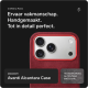 Θήκη iPhone 17 Pro Max Rosso Avanti Back Cover από Premium Alcantara με MagSafe - Burgundy (8719246549496)