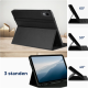 Θήκη Samsung Galaxy Tab S11 11" Rosso Element PU με Υποδοχή για Γραφίδα - Black (8719246498374)