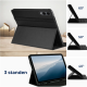 Θήκη Samsung Galaxy Tab S11 Ultra 14.6" Rosso Element PU με Υποδοχή για Γραφίδα - Black (8719246498442)