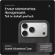Θήκη iPhone 17 Pro Rosso Avanti Back Cover από Premium Alcantara με MagSafe - Gray (8719246549427)
