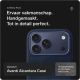Θήκη iPhone 17 Pro Max Rosso Avanti Back Cover από Premium Alcantara με MagSafe - Blue (8719246549489)