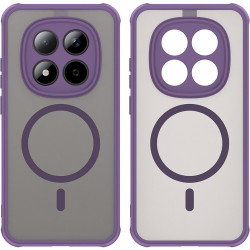 Θήκη Xiaomi Redmi Note 15 Pro 5G Techsuit HaloFrost II MagSafe Σκληρή Ημιδιάφανη με MagSafe - Purple (5949419358140)