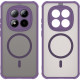 Θήκη Xiaomi Redmi Note 15 Pro 5G Techsuit HaloFrost II MagSafe Σκληρή Ημιδιάφανη με MagSafe - Purple (5949419358140)