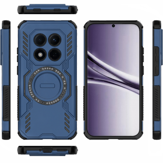Θήκη Xiaomi Redmi Note 15 Pro Plus / Poco M8 Pro Techsuit ArmorMag Ανθεκτική Σκληρή με MagSafe - Blue (5949419358676)