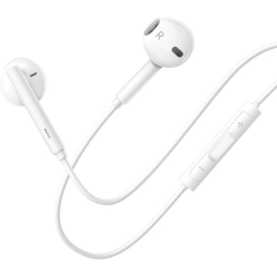Handsfree Ακουστικά Mcdodo Earplug Type-C Digital Earphone Ενσύρματα με Type-C & DAC Chip - White (HP-7500)