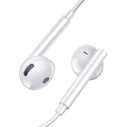 Handsfree Ακουστικά Mcdodo Element Series Wired Earphone Ενσύρματα με 3.5mm Jack - White (HP-6080)