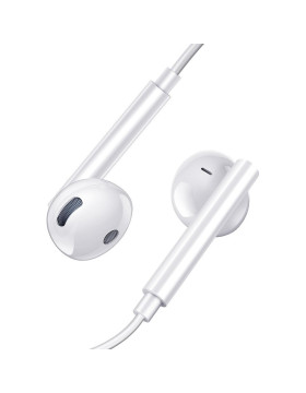 Handsfree Ακουστικά Mcdodo Element Series Wired Earphone Ενσύρματα με 3.5mm Jack - White (HP-6080)