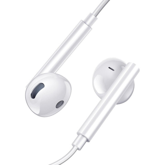 Handsfree Ακουστικά Mcdodo Element Series Wired Earphone Ενσύρματα με 3.5mm Jack - White (HP-6080)