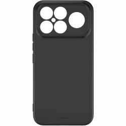 Θήκη Xiaomi Poco F8 Ultra Spacecase Silicone Case Σιλικόνης - Black (5905719138486)