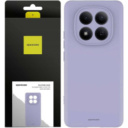 Θήκη Xiaomi Redmi Note 15 Pro 5G Spacecase Silicone Case Σιλικόνης - Light Purple (5905719138899)
