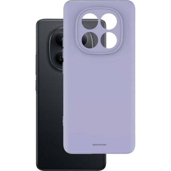 Θήκη Xiaomi Redmi Note 15 / Poco M8 Spacecase Silicone Case Σιλικόνης - Light Purple (5905719138851)