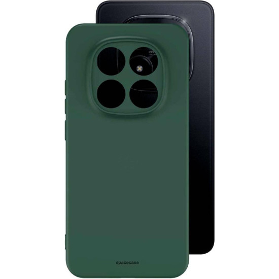 Θήκη Xiaomi Redmi Note 15 Pro Plus / Poco M8 Pro Spacecase Silicone Case Σιλικόνης - Dark Green (5905719138943)