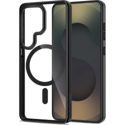 Θήκη Samsung Galaxy S26 Ultra Tech-Protect MagMat Σκληρή Διάφανη με MagSafe - Black / Clear (5906302390120)