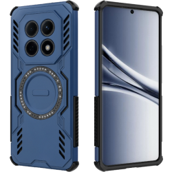 Θήκη Xiaomi Redmi Note 15 5G / Poco M8 Techsuit ArmorMag Ανθεκτική Σκληρή με MagSafe - Blue (5949419357457)