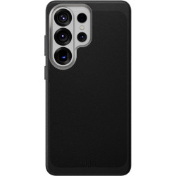 Θήκη Samsung Galaxy S26 Ultra Uniq Lyden Ανθεκτική με MagSafe από Premium Vegan Δέρμα & Μεταλλικό Πλαίσιο Κάμερας - Black (UNIQ-GS26UHYB-LYDMDBLK)