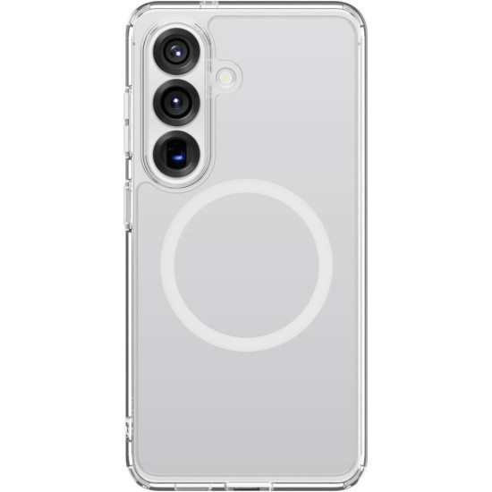 Θήκη Samsung Galaxy S26 Uniq LifePro Xtreme MagClick Ανθεκτική Σκληρή με MagSafe - Clear (UNIQ-GS26HYB-LPRXMCCLR)
