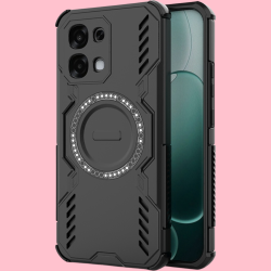 Θήκη Oppo A6 Pro Techsuit ArmorMag Ανθεκτική Σκληρή με MagSafe - Black (5949419354821)
