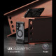 Θήκη Samsung Galaxy S26 Ultra Ringke UX Magnetic Σκληρή με MagSafe & KickStand - Smoke Black (8800328814837)