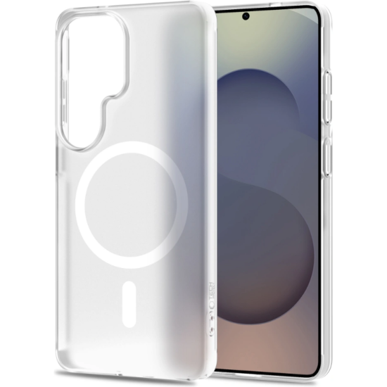 Θήκη Samsung Galaxy S26 Ultra Tech-Protect MagSlim Σκληρή Ημιδιάφανη με MagSafe - Matte / Ice (5906302390564)