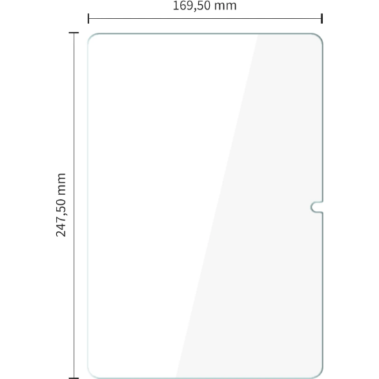 Tempered Glass Xiaomi Pad 8 / 8 Pro / 7 / 7 Pro 11.2" Tech-Protect Glass Fit+ Αντιχαρακτικό Γυαλί Προστασίας Οθόνης 2 Τεμάχια - Clear (5906302339440)