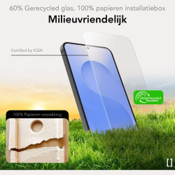 Tempered Glass Samsung Galaxy S26 Nekit Pure Premium Ανθεκτικό 9Η+ Αντιχαρακτικό Γυαλί Προστασίας Οθόνης με Απλικατέρ 2 Τεμάχια - Clear (8719246550645)
