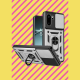 Θήκη OnePlus 15R Bodycell Armor Slide Ανθεκτική με Κάλυμμα για την Κάμερα & Μεταλλικό Ring Holder - Silver (5206015085741)
