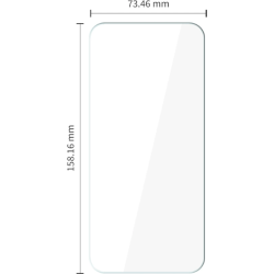 Tempered Glass Samsung Galaxy A37 Tech-Protect Easy Set+ με 2 x Αντιχαρακτικά Γυαλιά Προστασίας Οθόνης & 1 x για Φακό Κάμερας - Clear / Black (5906302392223)