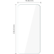 Tempered Glass Samsung Galaxy A37 Tech-Protect Easy Set+ με 2 x Αντιχαρακτικά Γυαλιά Προστασίας Οθόνης & 1 x για Φακό Κάμερας - Clear / Black (5906302392223)