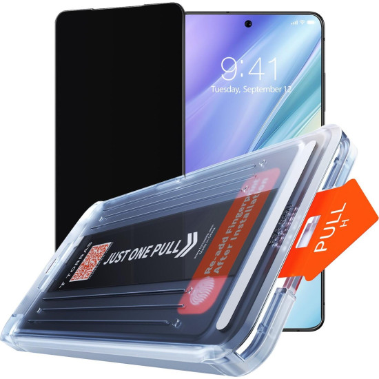 Tempered Glass Samsung Galaxy S26 Ultra Torras GlassGo Install Master Privacy Αντιχαρακτικό Γυαλί Προστασίας Απορρήτου Οθόνης - Privacy (6938075648060)