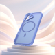 Θήκη iPhone 16 Techsuit HaloFrost II MagSafe Σκληρή Ημιδιάφανη με MagSafe - Sky Blue (5949419326019)