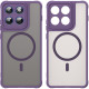 Θήκη Motorola Edge 70 Techsuit HaloFrost II MagSafe Σκληρή Ημιδιάφανη με MagSafe - Purple (5949419348431)