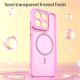 Θήκη Motorola Edge 70 Techsuit HaloFrost II MagSafe Σκληρή Ημιδιάφανη με MagSafe - Pink (5949419348486)