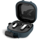 Θήκη Samsung Galaxy Buds 4 / 4 Pro Tech-Protect Slim Hook Σκληρή με Ενσωματωμένη Βάση για Smartphones - Fluffy Blue (5906302392964)