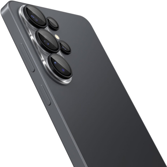 Tempered Glass Samsung Galaxy S26 Ultra Spigen GLAS.tR EZ Fit OPTIK Pro HD Camera Lens Protector Αντιχαρακτικό Γυαλί Προστασίας για Φακό Κάμερας 2 Τεμάχια - Black (AGL11076)