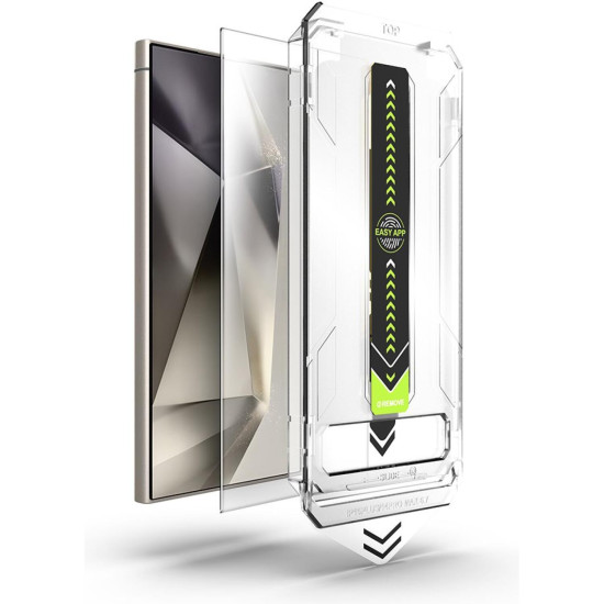 Tempered Glass Samsung Galaxy S24 Ultra Techsuit TitanGlass CrystalHD Αντιχαρακτικό Γυαλί Προστασίας Οθόνης - Clear (5949419293519)