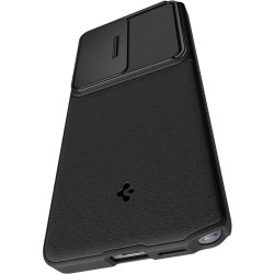 Θήκη Samsung Galaxy S26 Ultra Spigen Optik Armor Ανθεκτική με Κάλυμμα για την Κάμερα - Black (ACS10687)