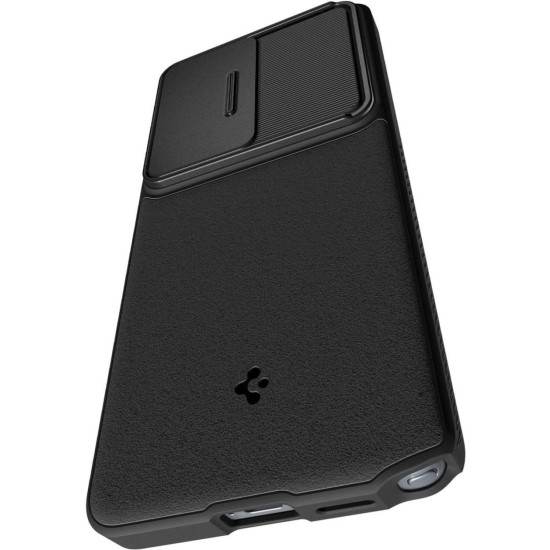 Θήκη Samsung Galaxy S26 Ultra Spigen Optik Armor Ανθεκτική με Κάλυμμα για την Κάμερα - Black (ACS10687)